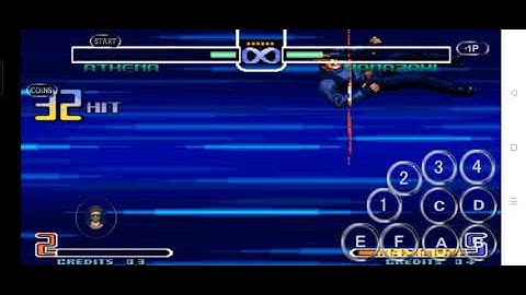 ATHENA COMBO KOF 2002 | #PRV
