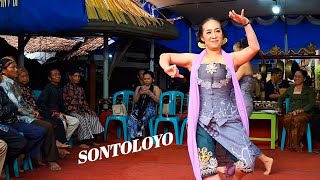 GAYA KHAS NYONTOLOYO BU SULAS PENTAS TAYUB RAWAKELE SAWANGAN LEKSONO 