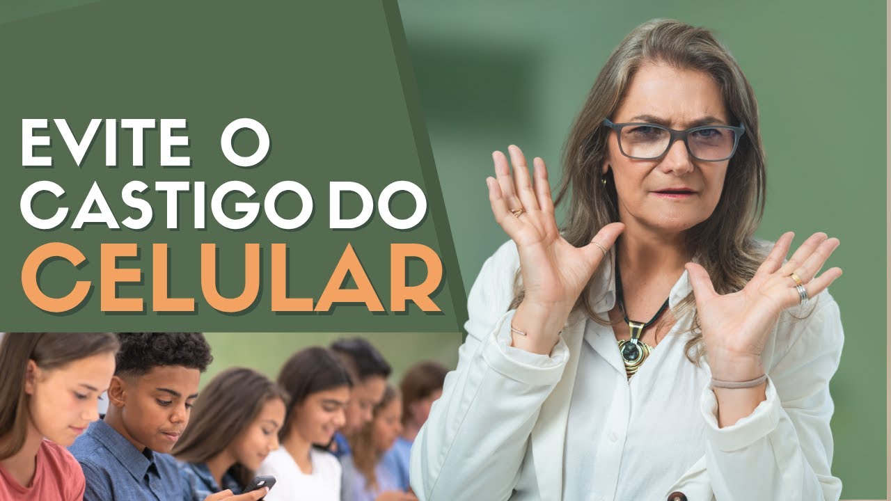 porque é PERIGOSO tirar o CELULAR dos filhos ADOLESCENTES