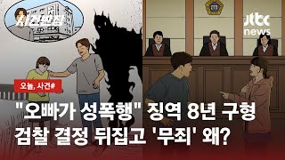 "10년 넘게 성폭행" "거짓말" 공방 끝 남성 오열하게 한 법원 판단 / JTBC 사건반장