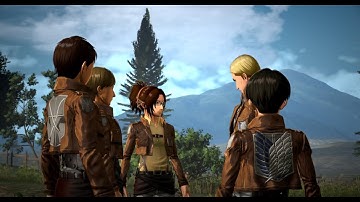 Attack on Titan 2: Final Battle (Capturing Titans)