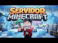 🔴 SERVIDOR MINECRAFT EN VIVO: Mejorando el lobby parte 3 | Survival 1.21 Crossplay Java/Bedrock