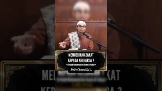 Boleh Memberi Zakat Fitrah Pada Keluarga shorts youtubeshorts youtuberpemula zakatfitrah zakat