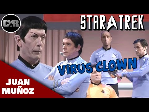 Cruz y Raya - Star Trek con Fofito | Juan Muñoz Cómico