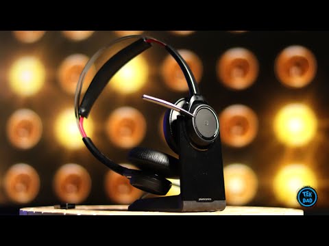 Plantronics VOYAGER FOCUS UC Headset REVIEW - Best wireless ANC headset for work ?