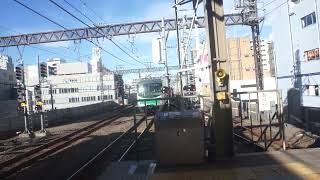 東京メトロ16000系43Sラストナンバ—16037F急行我孫子行き本厚木駅到着　M4H00490