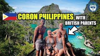 British Parents First time Island hopping in the Philippines, MUST DO TOUR IN CORON PALAWAN