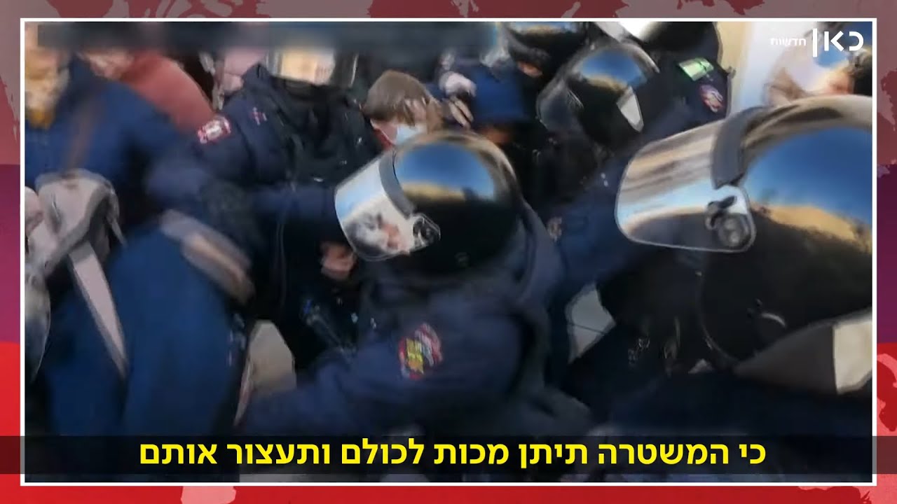 המילה שאסור לומר את שמה: איך נראית רוסיה אחרי שנה של מלחמה?