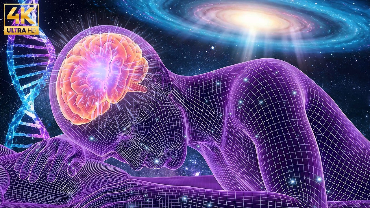 432Hz + 528Hz + 1111Hz | The Deepest Healing Sleep: Anxiety and ...