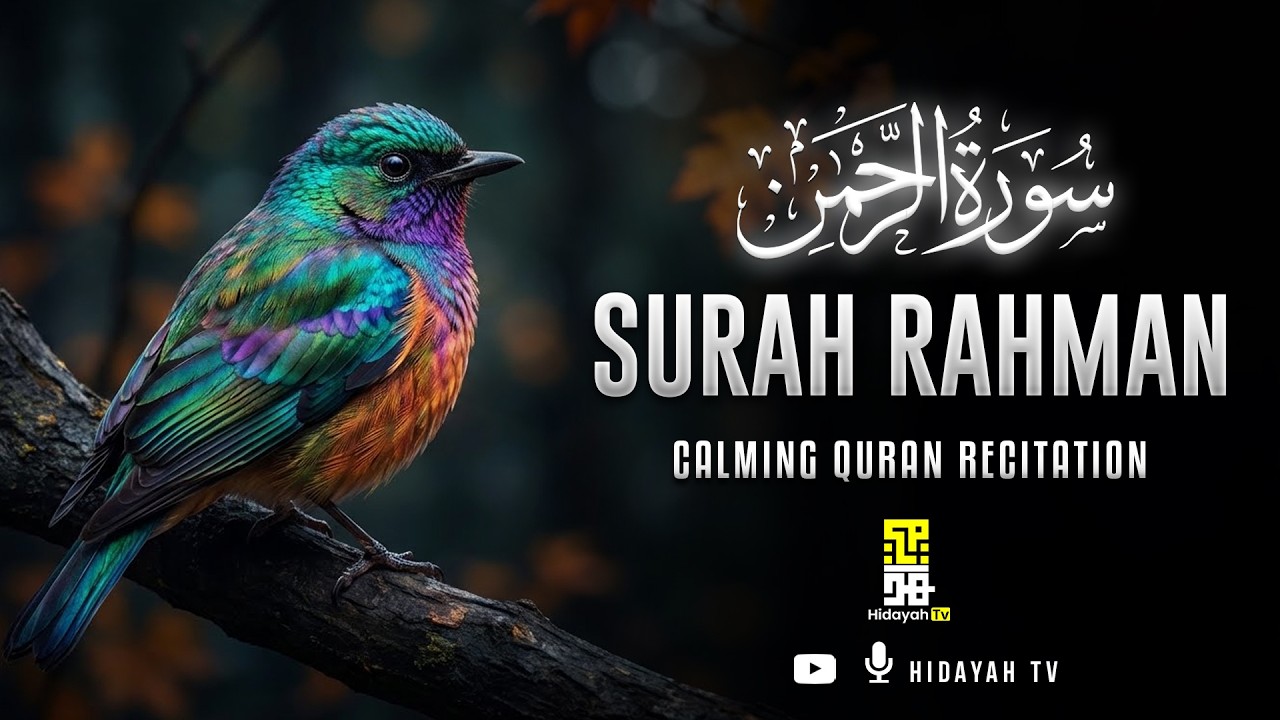 Surah Ar-Rahman سورة الرحمن | Beautiful Quran Recitation | Calm & Soulful Tilawah | إياد مُهرة
