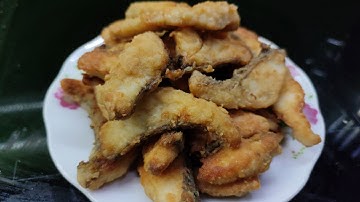 CÁCH LÀM MÓN CÁ RÔ PHI CHIÊN GIÒN TAN