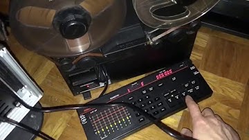 Fostex R8 sync to Logic and some analog synth