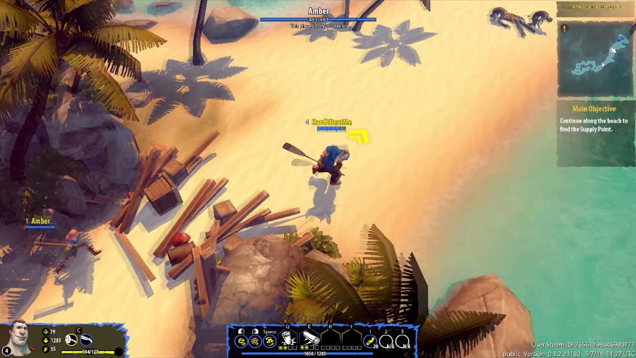 Dead Island Epidemic Closed Beta w/ Adamskei - Episode 1 - Horde mode initiated