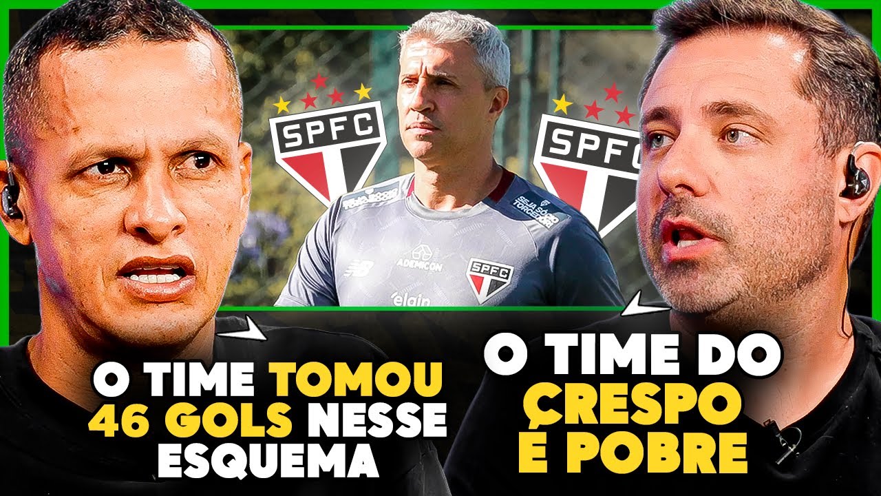 TÉCNICO LIMITADO? QUEBRADA QUESTIONA TRABALHO DE CRESPO