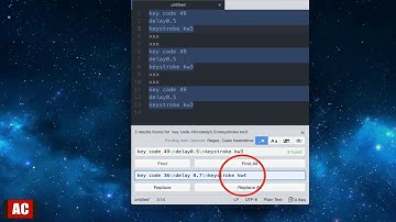 Multi Line Search and Replace in ATOM (Mac)
