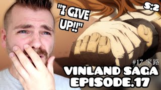 FIGHT FOR PEACE!!! | VINLAND SAGA - EPISODE 17 | SEASON 2 | New Anime Fan! | REACTION