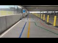 2026 Timelapse Tour of Orlando International Airport Terminal C Parking Garage Level 5 Walkway
