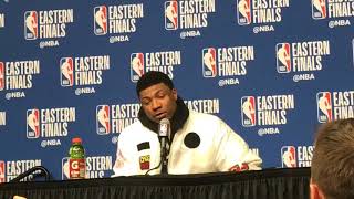 Boston Celtics Marcus Smart J.r. Smiths Flagrant Foul Was Dirty