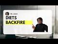 Calories, Macros, Protein: Why Dieting Backfires