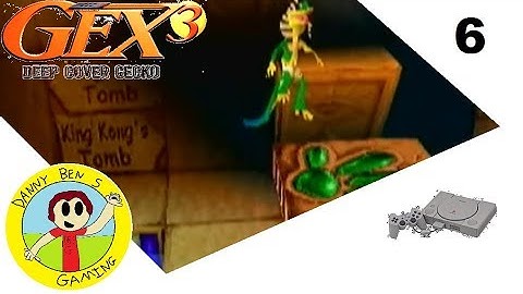 Gex 3 Deep Cover Gecko (PS1) part 6 | DBSG
