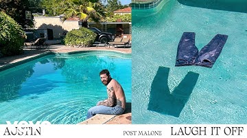 Thumbnail of Post Malone - Laugh It Off (Official Audio)