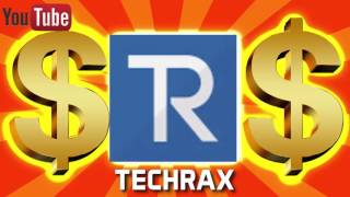 HOW MUCH MONEY DOES TECHRAX MAKE ON YOUTUBE 2017 {YOUTUBE EARNINGS}