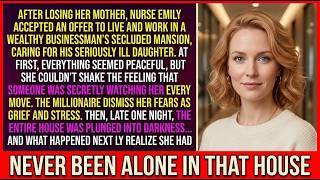 The Millionaire Hired a Lonely Nurse to Care for His Daughter — One Night Changed Their Lives.
