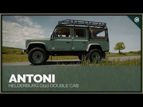 Tour Antoni the D110 Double Cab Soft Top