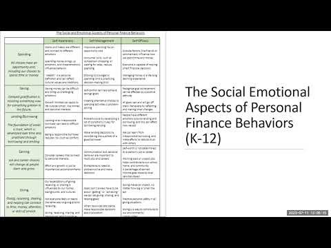 Financial Education and