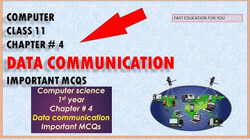DATA COMMUNICATION IMPORTANT MCQS |CLASS 11|PUNJAB BOARD |COMPUTER