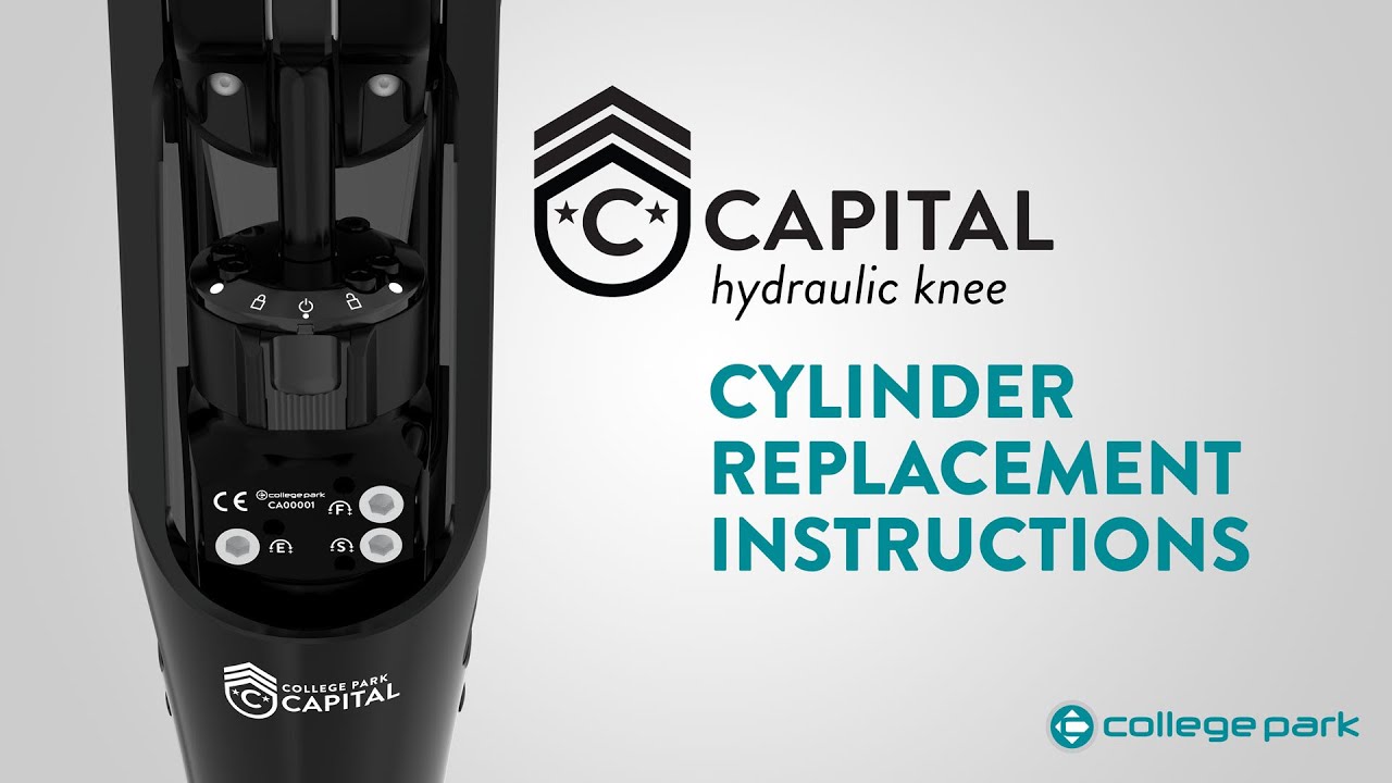 Capital Hydraulic Knee Cylinder Replacement Instructions YouTube