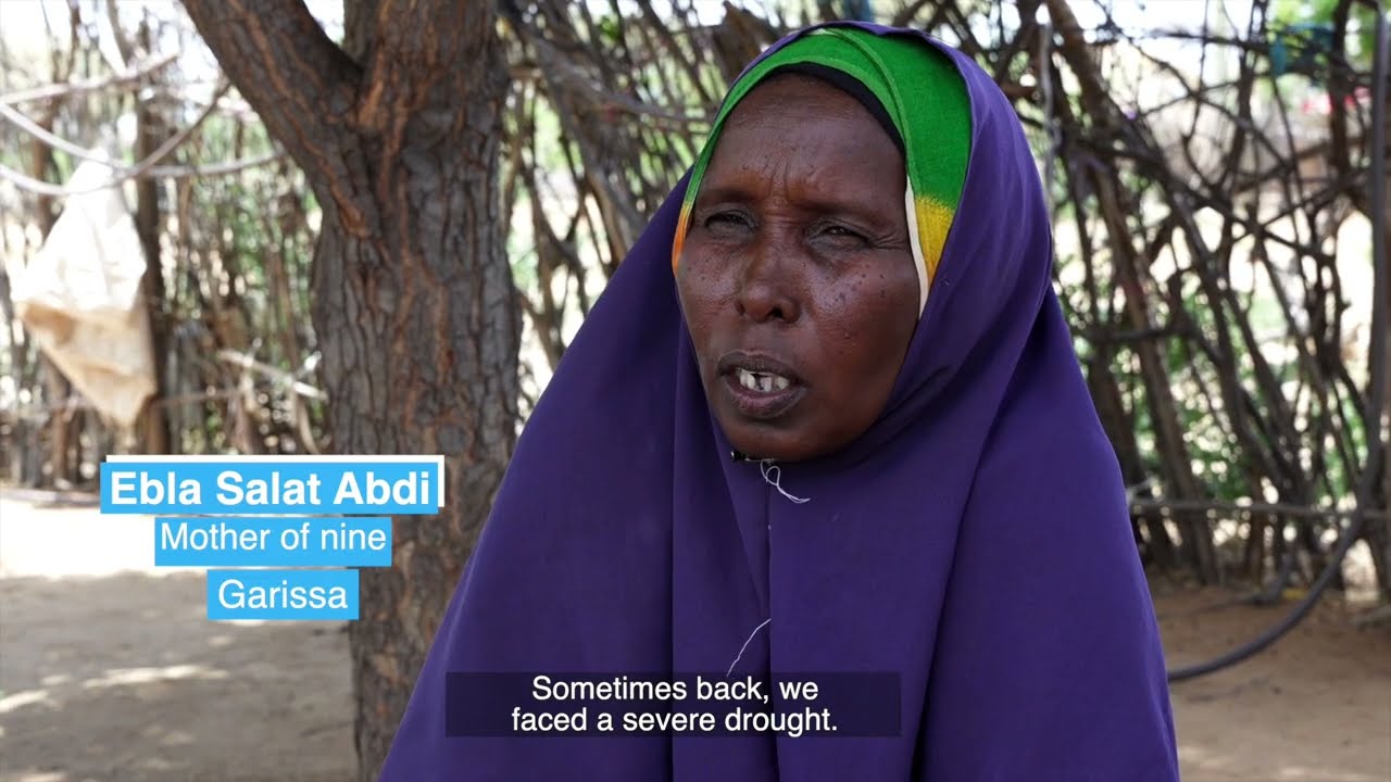 Providing communities in Garissa and Tana River with emergency kits that meet their needs