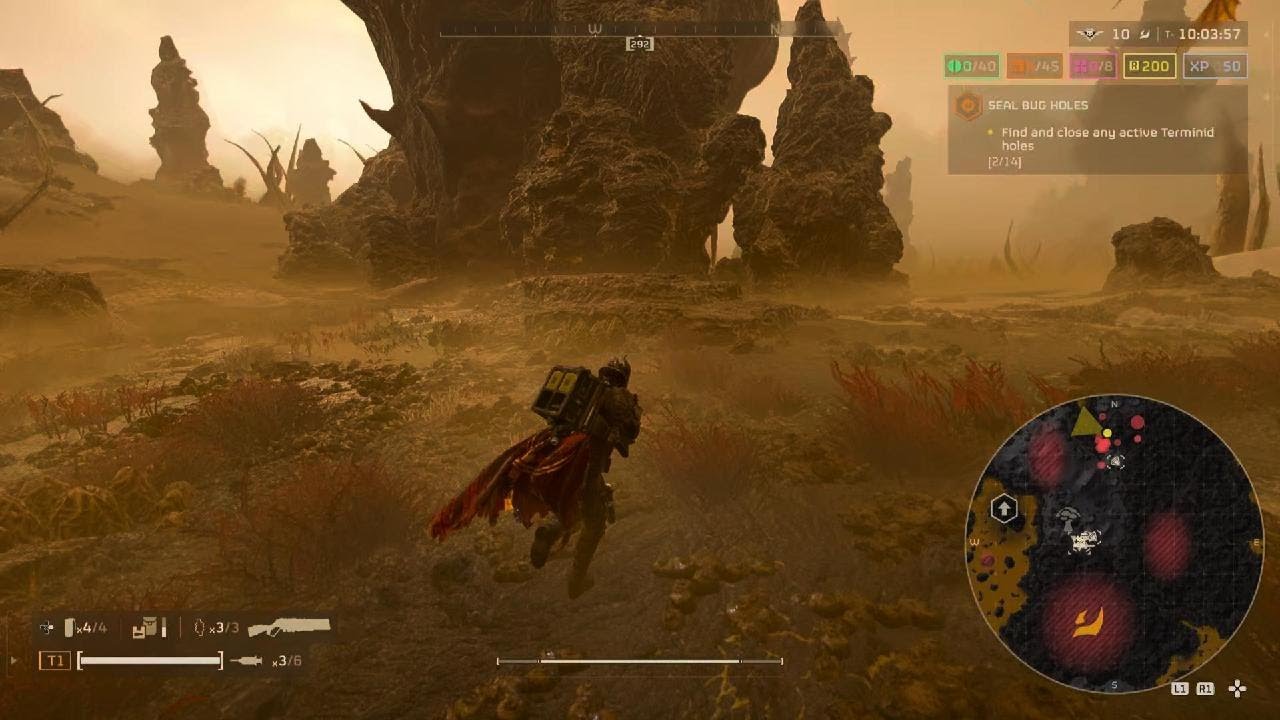 HELLDIVERS 2 Back to Oshaoune