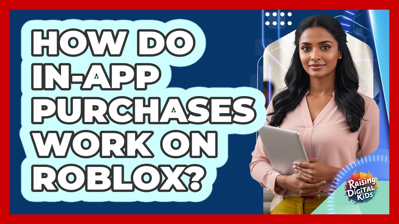 How Do In App Purchases Work On Roblox YouTube 