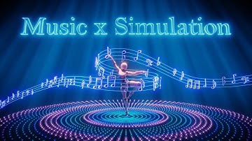 Simulation Nodes Tutorial: Music Visualizer | Blender 3.6 Geometry Nodes Tutorial