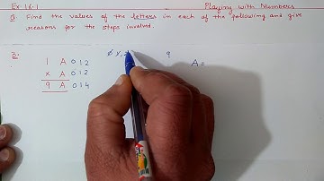 Ex:16.1 Q.3 Chapter:16 Playing With Numbers | Ncert Maths Class 8 | Cbse