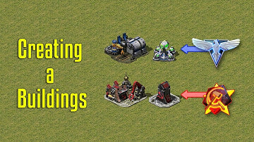 Red Alert 2 Map Editor - Final Alert 2 - Creating a Buildings