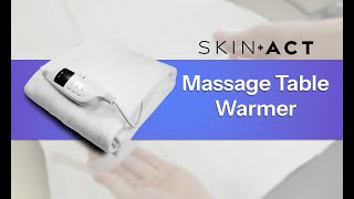 SkinAct Massage Table Warmer