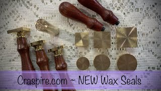 Craspire ~ *NEW* Wax Seal & Stationery Company