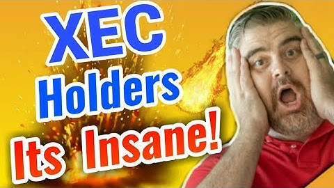 Ecash OMG! Its Insane😑 || Ecash XEC Price Prediction || Ecash Today Update!
