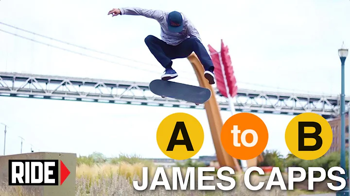 James Capps Skates San Francisco - A to B