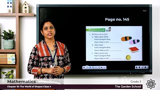 Grade 2 Mathematics Chapter 10 Class 4 Rolling and Sliding
