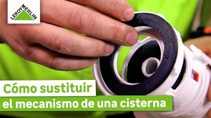 REPARACIÓN CISTERNA WC: SOLUCIÓN FUGAS DE AGUA Y CAMBIOS DE MECANISMOS 