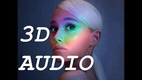 Ariana Grande (3D AUDIO) - No Tears Left To Cry