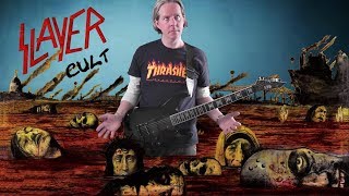 Slayer - Cult - guitar cover with solo