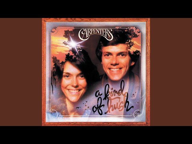 The Carpenters - Can't smile without you