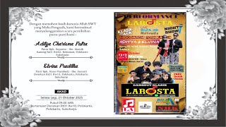  Ngunduh Mantu Aditya U0026 Elvina bilfa Hd Hd larosta Dangdut Klasik nhk  