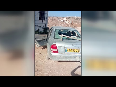 مستوطنون يهاجمون فلسطينيين في مسافر يطا جنوبي الخليل