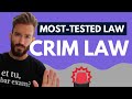 Criminal Law Bar Review: Most Tested Areas of Law on the Bar Exam [BAR BLITZ PREVIEW]