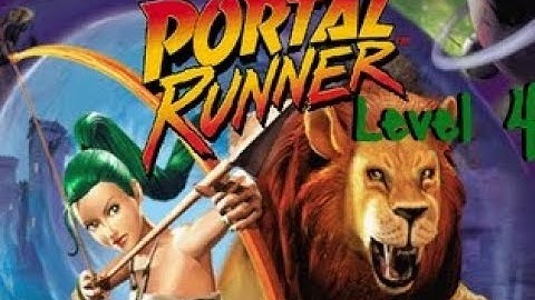 Portal Runner Perfect Game Expert Playthrough | No Commentary | Level 4: Jungle Intro